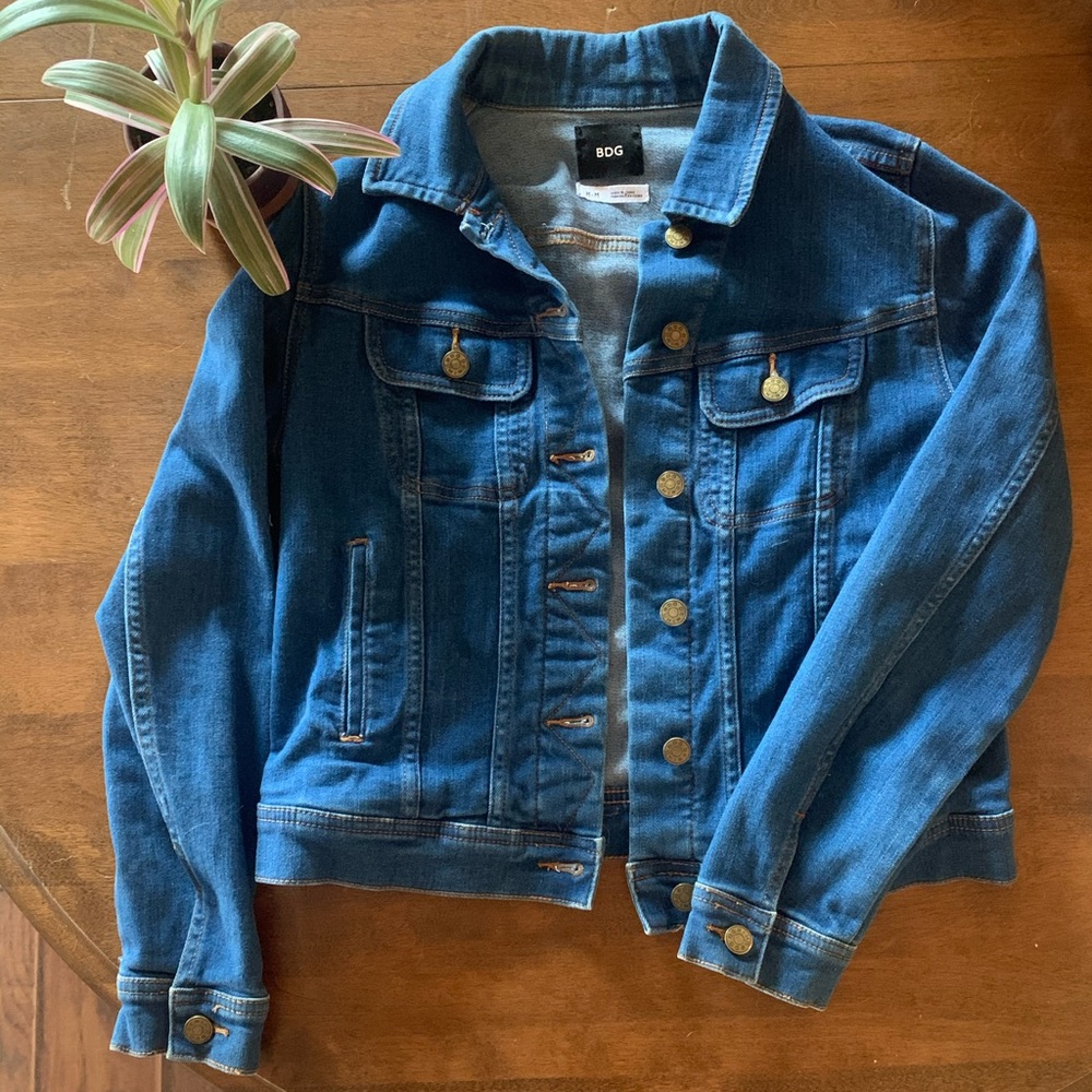 BDG Blue Denim Jacket